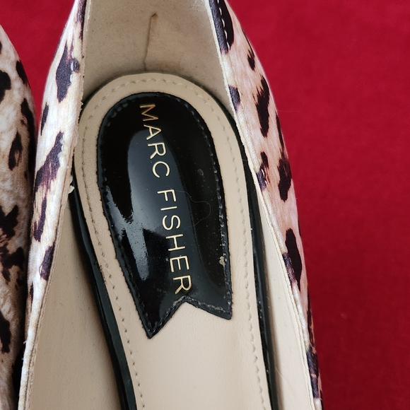 Marc Firsher. Leopard print  size 6M - Picture 2 of 5